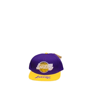 MITCHELL & NESS: NBA LOGO BILL SNAPBACK LAKERS