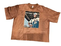 Angel gentle:Missy Elliott mesh tapestry top