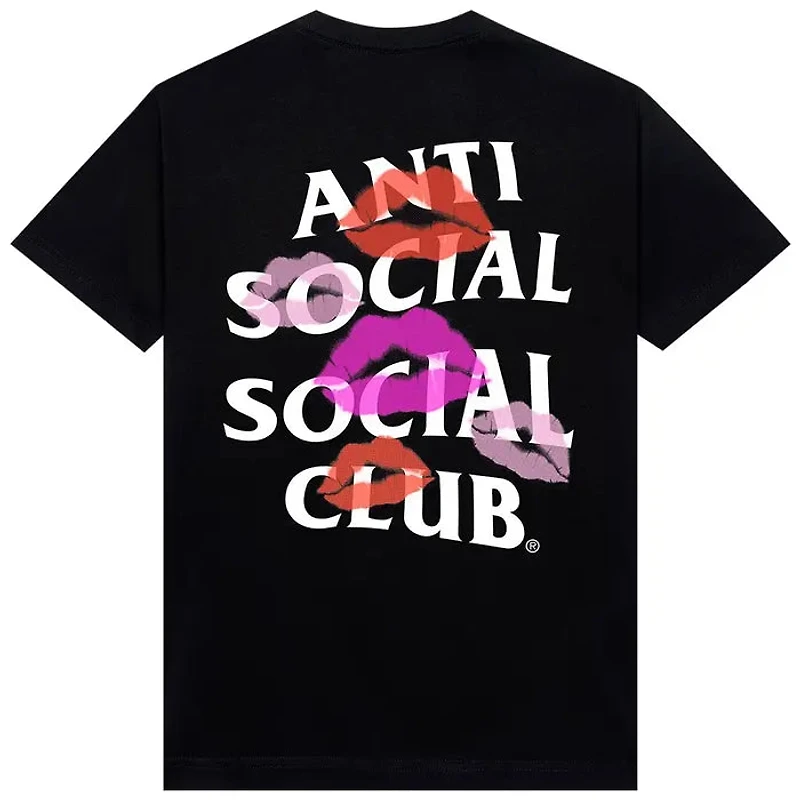 ANTI SOCIAL CLUB: YOUR KISS TEE