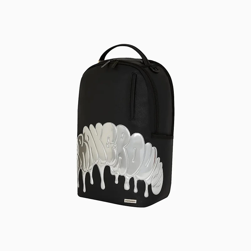 SRAYGROUND: METALLIC TO THE TOUCH EXTRA DRIP BACKPACK