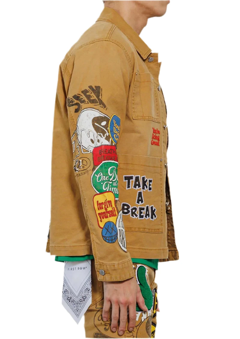 FIRST ROW: SPRING BREAK WORKWEAR JACKET
