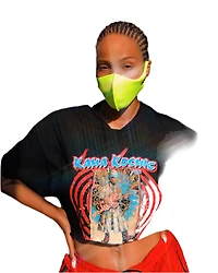 8586: PROTECTIVE FACE MASK COVER