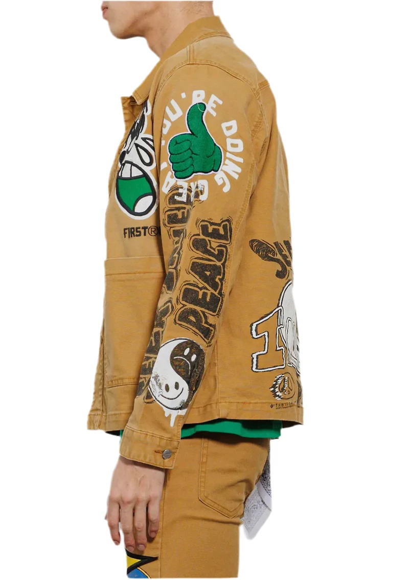 FIRST ROW: SPRING BREAK WORKWEAR JACKET