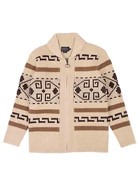 PENDLETON: THE ORIGINAL WESTERLY WOOL ZIP SWEATER