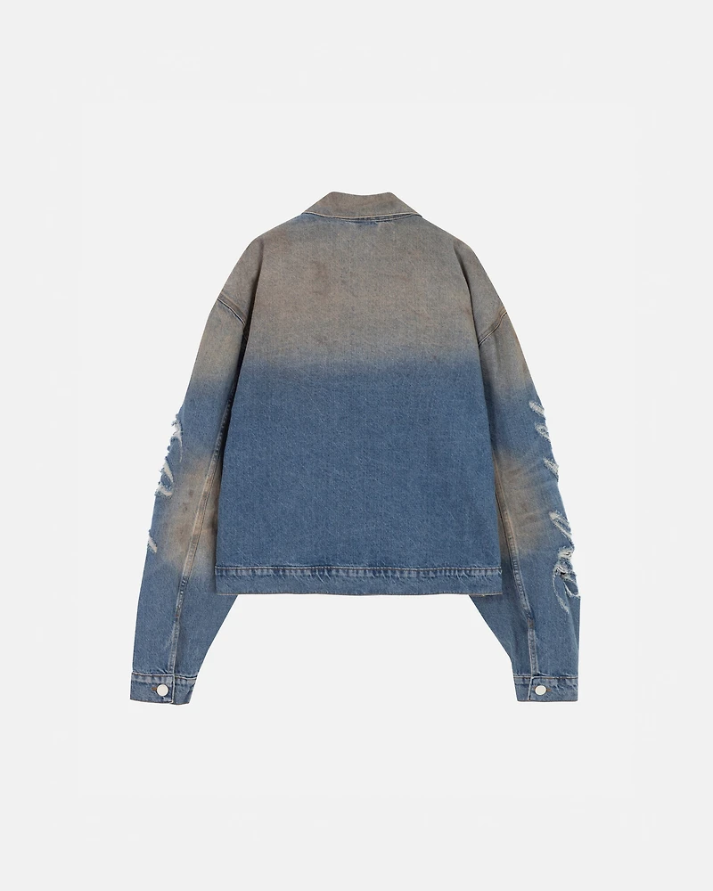 UNDERGOLD: BOXY FIT MECHANIC JACKET