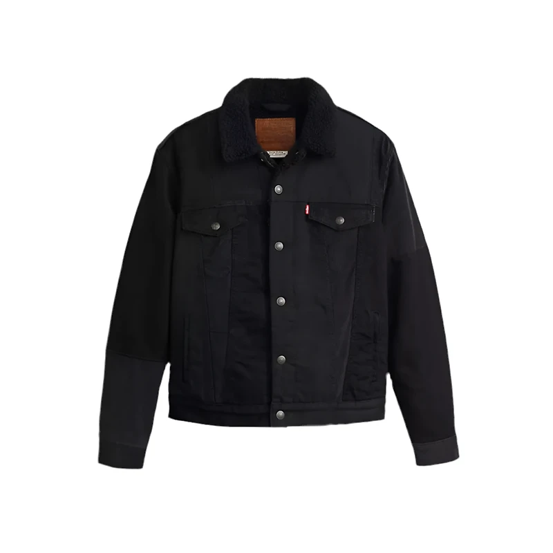 LEVIS: CORDUROY HIGH PILE FLEECE LINED TRUCKER JACKET
