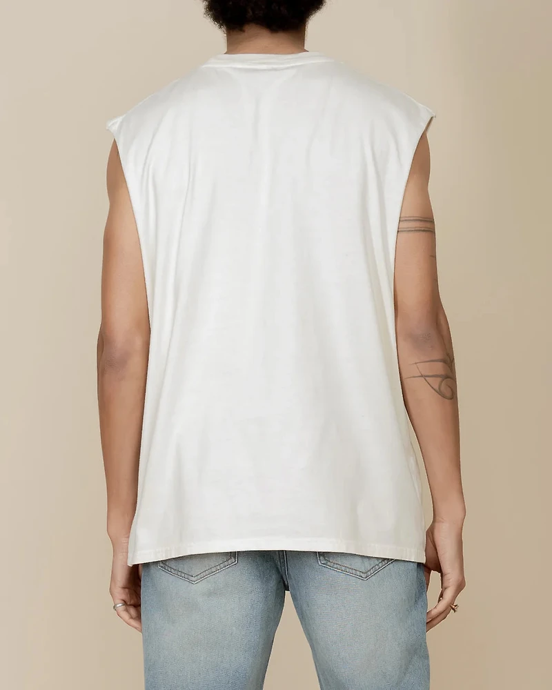 8586: SLEEVELESS MUSCLE TEE