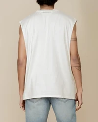 8586: SLEEVELESS MUSCLE TEE