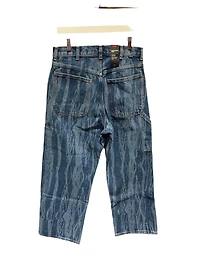 LEVIS: MISCHA STRIPE CARPENTER JEANS