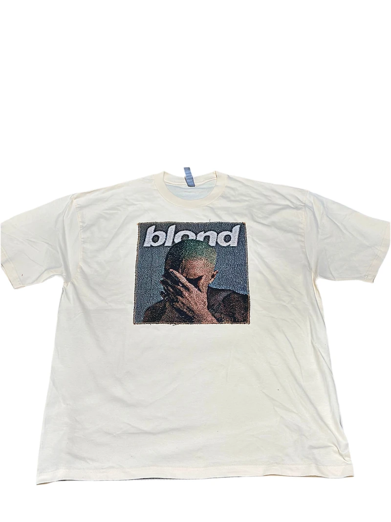 ANGEL GENTLE: FRANK O TAPESTRY GRAPHIC TEE