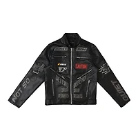 FIRST ROW: CAUTION NOT SO QUIET RACING JACKET