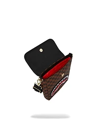 SPRAYGROUND: SAWTOOTH SHARKS IN PARIS MESSENGER SLING BAG