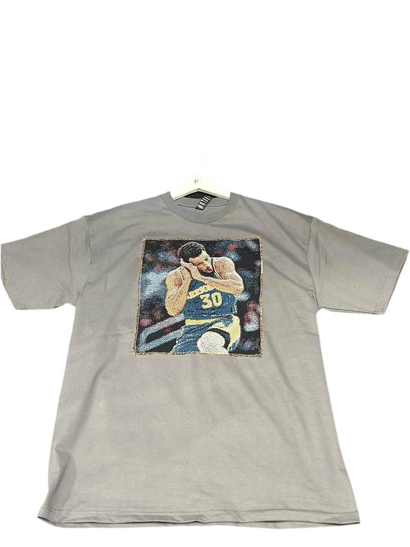 ANGEL GENTLE: STEPH C TAPESTRY GRAPHIC TEE