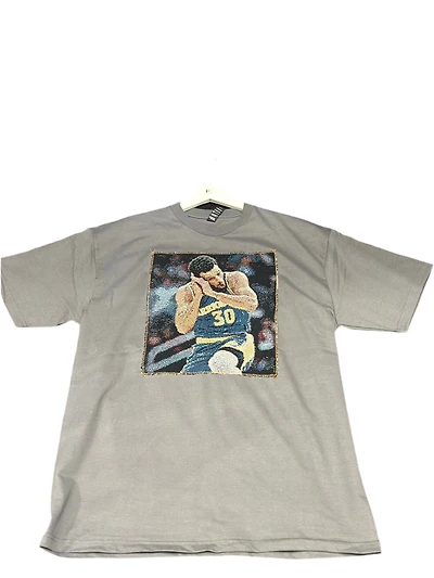 ANGEL GENTLE: STEPH C TAPESTRY GRAPHIC TEE