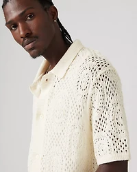 LEVIS PREMIUM: SWEATER CAMP SHIRT