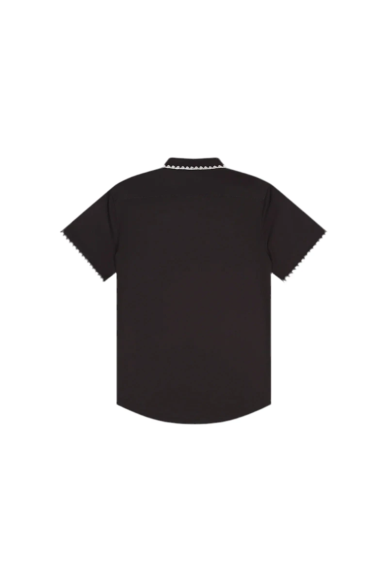 MAVRANS: BLACK STICH WEEKEND SHIRT