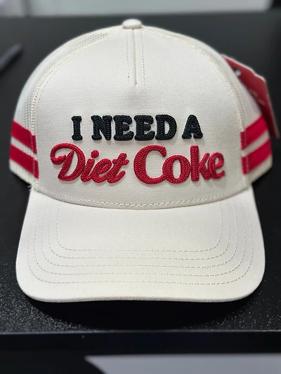 AMERICAN NEEDLE: I NEED A DIET COKE HAT