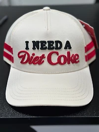 AMERICAN NEEDLE: I NEED A DIET COKE HAT