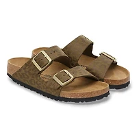 BIRKENSTOCK: ARIZONA LEO KHAKI