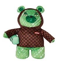 SPRAYGROUND: SHARKS IN PARIS FADE AWAY HOODIE MONEYBEAR TEDDYBEAR BACKPACK