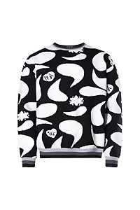 HIDEOUT CLOTHING:TOWEL BIG PAISLEY SWEATER