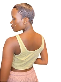 8586: GARMENT DYED CROP TANK