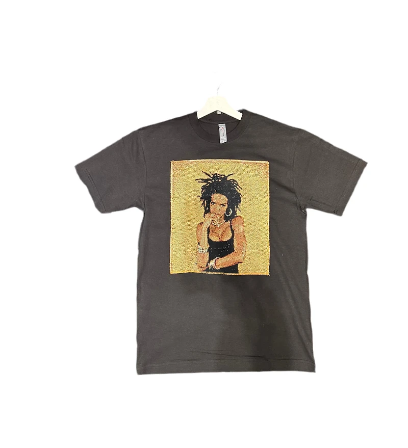 ANGEL GENTLE: LAURYN HILL TAPESTRY GRAPHIC TEE