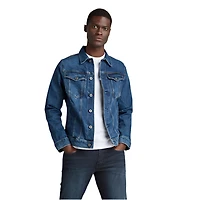 G-STAR: 3301 SLIM FIT DENIM JACKET
