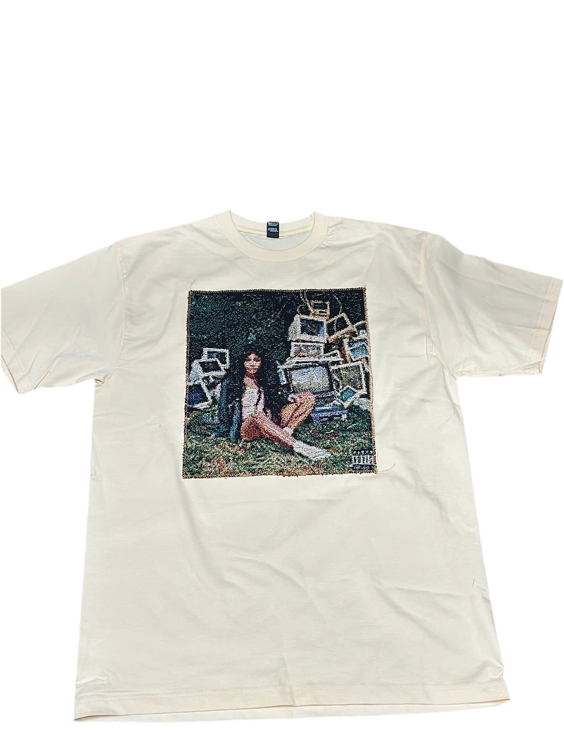 ANGEL GENTLE: SZA CTRL TAPESTRY TEE