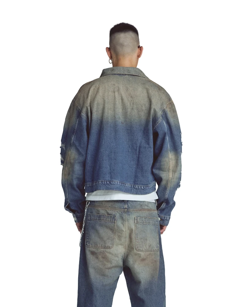 UNDERGOLD: BOXY FIT MECHANIC JACKET