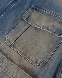 UNDERGOLD: BOXY FIT MECHANIC JACKET