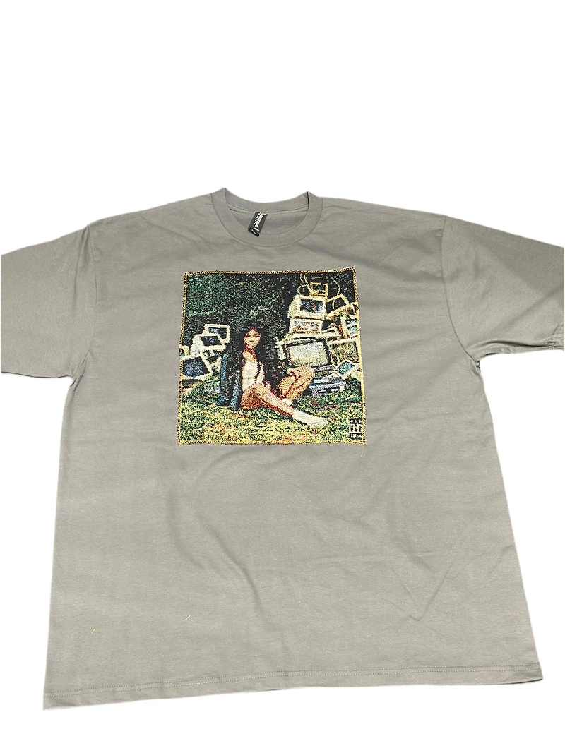 ANGEL GENTLE: SZA CTRL TAPESTRY TEE