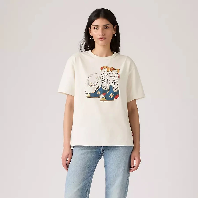 LEVIS: GRAPHIC TABOR  TEE