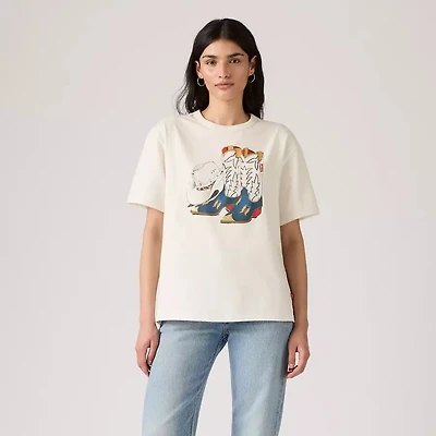 LEVIS: GRAPHIC TABOR  TEE