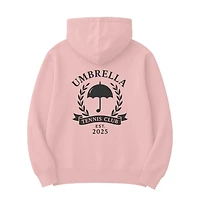 UMBRELLA BY J FRENCH: ESTABLISHED TENNIS CLUB HOODIE