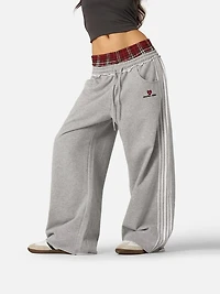 AELFRIC EDEN: DOUBLE WAIST BAAGGY SWEATPANTS