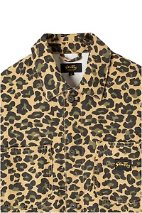 STAN RAY: LEOPARD CAMOFLAUGE COVERALL JACKET