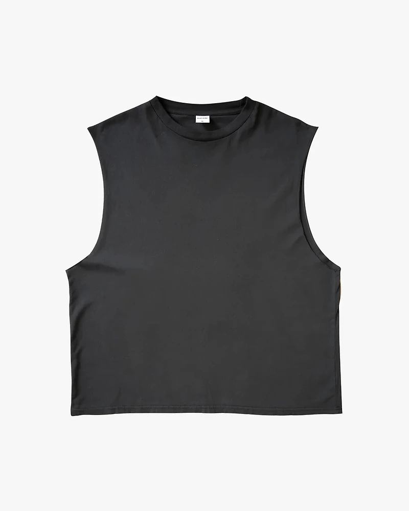 8586: SLEEVELESS MUSCLE TEE