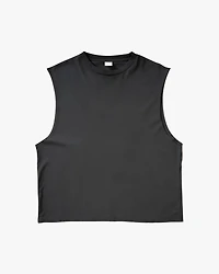 8586: SLEEVELESS MUSCLE TEE