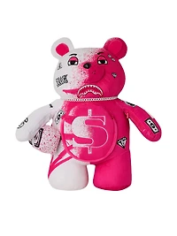 SPRAYGROUND: PINK VANDAL BEAR BACKPACK
