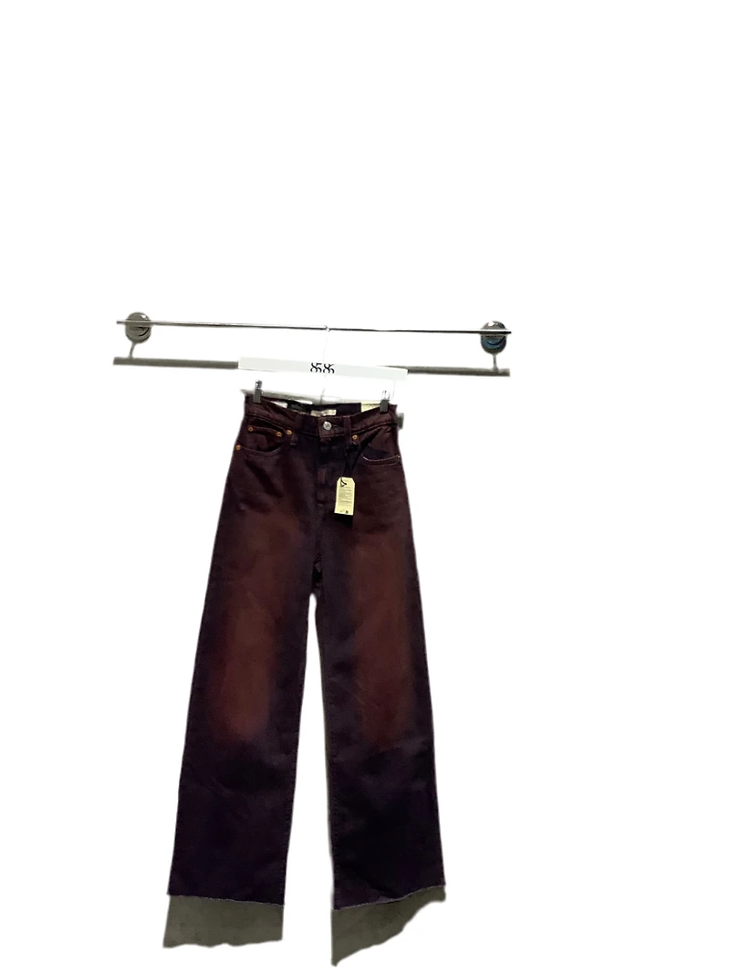 LEVIS: Ribcage Wide Leg jeans