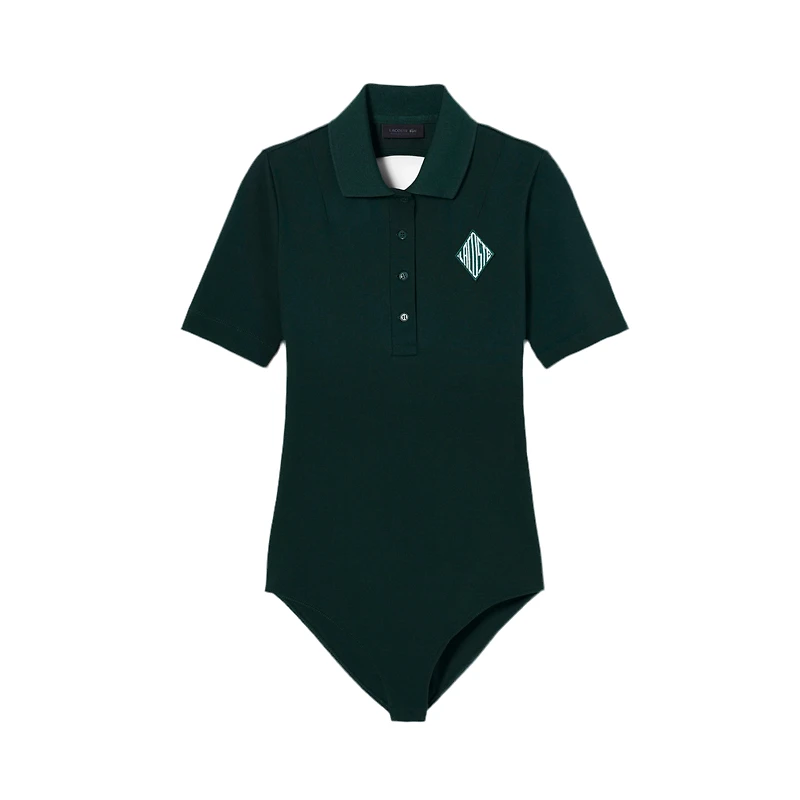 Lacoste Women's Runway Mini Piqué Polo Bodysuit