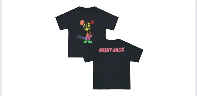 TRAVIS SCOTT SAINT JACK TEE