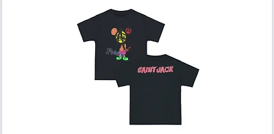 TRAVIS SCOTT SAINT JACK TEE