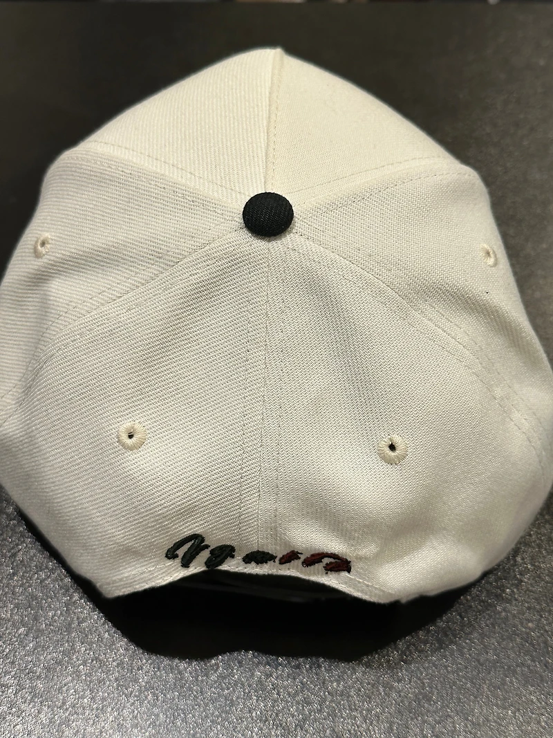 SHALO KROWNS: ROSE EMBROIDERED HAT