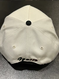 SHALO KROWNS: ROSE EMBROIDERED HAT