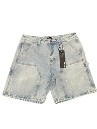 EPTM: SPOTTY DENIM SHORTS