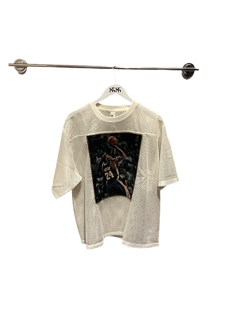 ANGEL GENTLE: TAPESTRY KOBE 24 MESH TOP