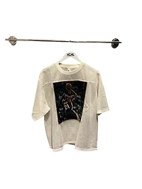 ANGEL GENTLE: TAPESTRY KOBE 24 MESH TOP