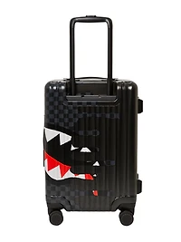 SPRAYGROUND: UNFINISHED SHARK CARRYON LUGGAGE